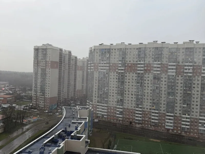 Фасад / вход «Уютная Изумрудные Холмы Бульвар Космонавтов»