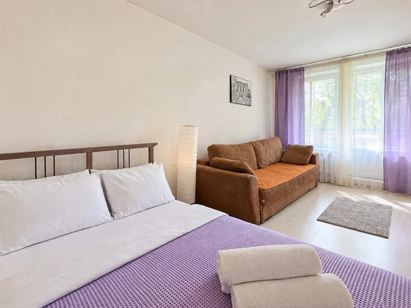 Апартаменты в квартире «Уютная квартира на четверых гостей»