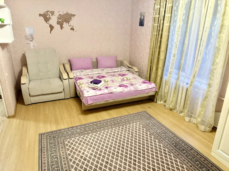 Номер в квартире «Уютная Квартира на Преображенке»