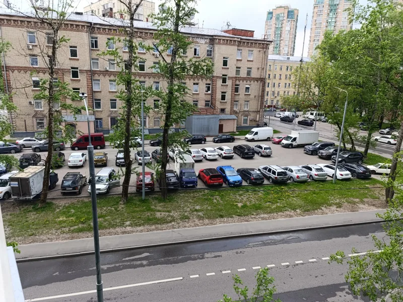 Фасад / вход «Уютная квартира недалеко от ВДНХ»