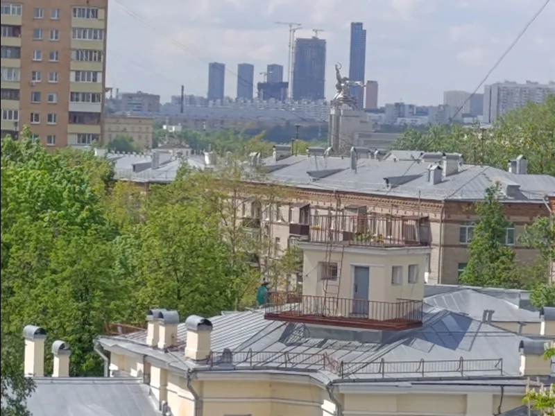 Фасад / вход «Уютная квартира недалеко от ВДНХ»