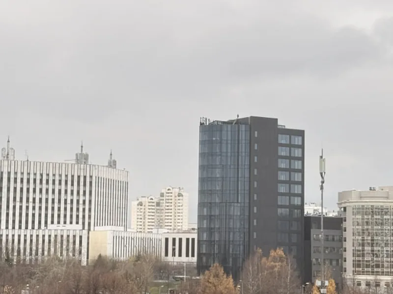 Фасад / вход «Уютная Квартира- студия на юге Москвы»