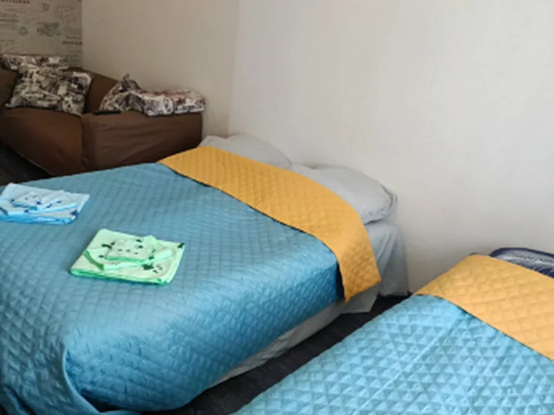 Номер в квартире «уютная у метро Выхино»