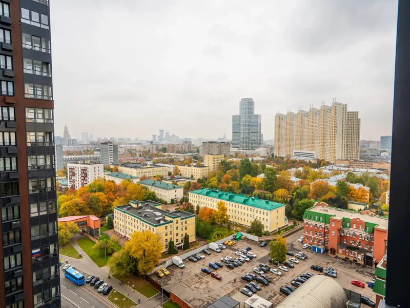 Фасад / вход «Уютная квартира в центре Москвы»