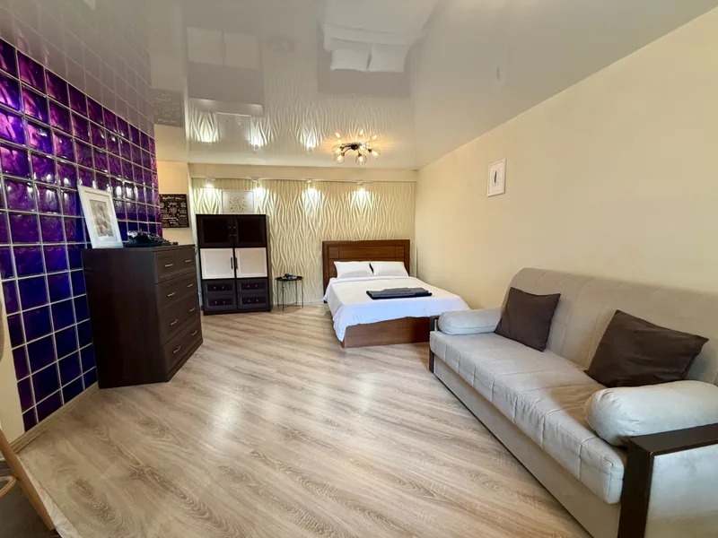 Ресепшн / лобби «Уютная квартира-студия на Савеловской»