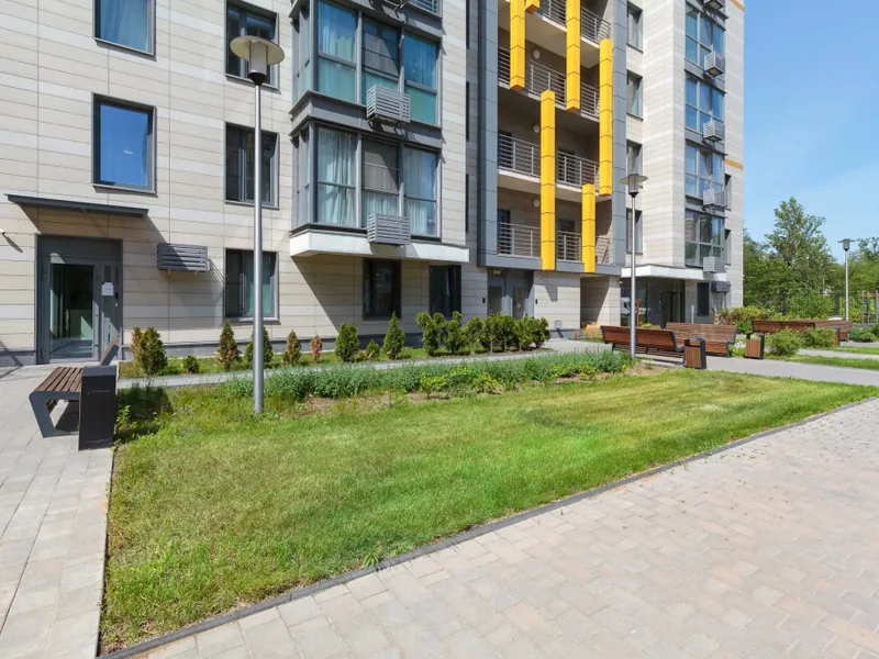 Фасад / вход «Уютная на Багрицкого 18 от Comfort Home»