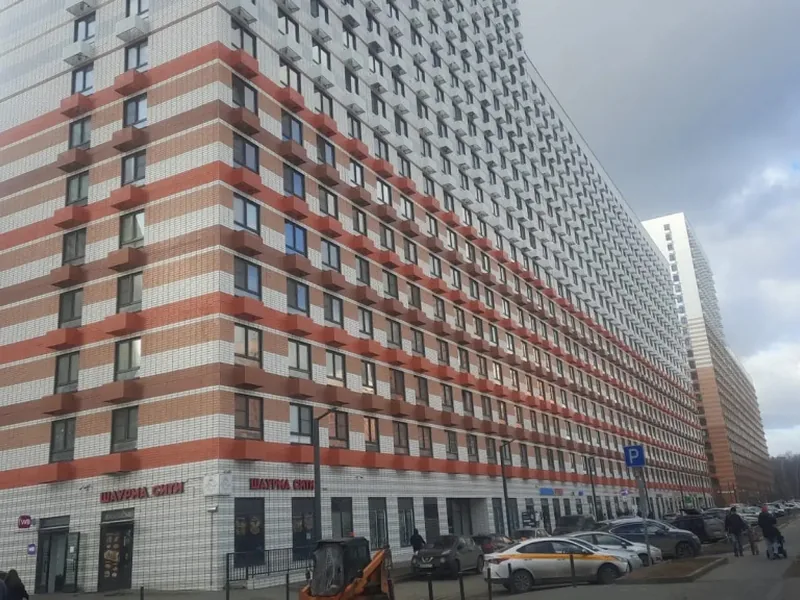 Фасад / вход «Уютная на Крымской»
