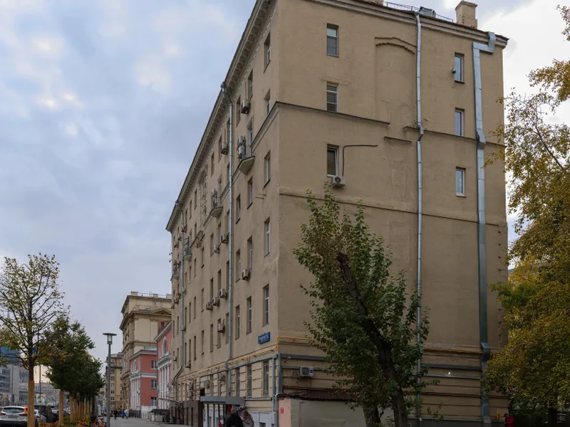 Фасад / вход «Уютная На Новом Арбате»