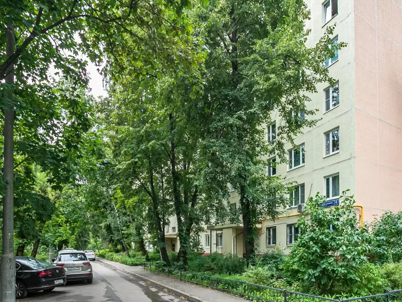 Фасад / вход «Уютная на ул. Василисы Кожиной 6к2»