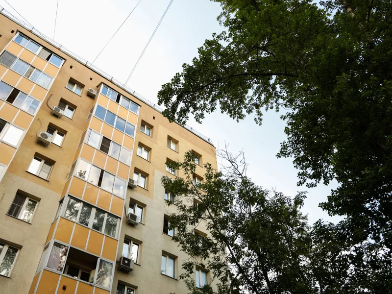 Фасад / вход «Уютная Однокомнатная»