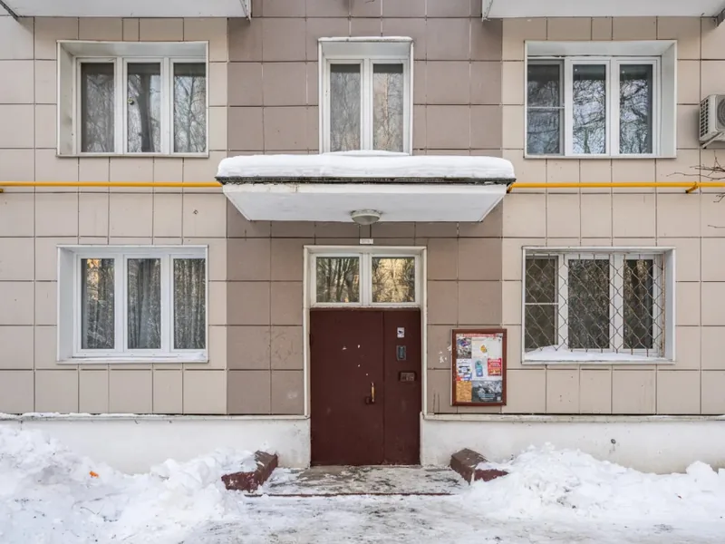 Фасад / вход «Уютная однокомнатная»