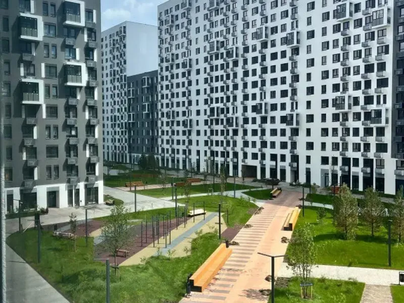 Фасад / вход «Уютная однокомнатная на Стрелковой»