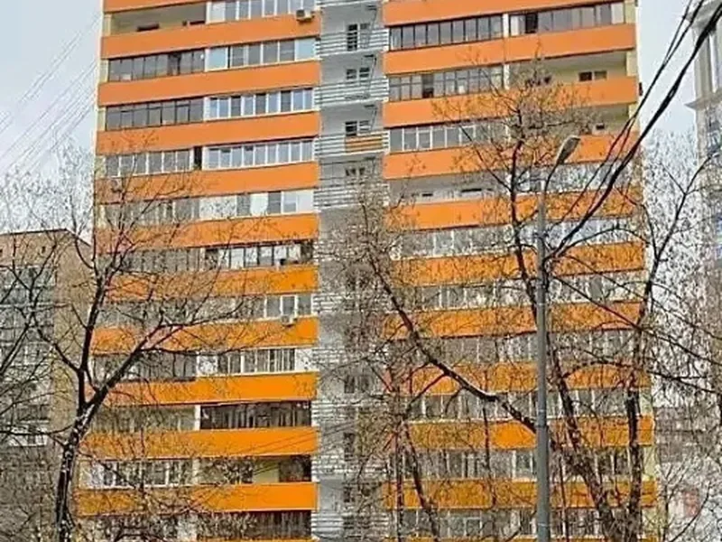 Фасад / вход «Уютная Однокомнатная у Белорусского Вокзала»