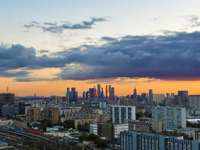 Фасад / вход «Уютная Prime Marine в ЖК Савеловский Сити в Центре Москвы»