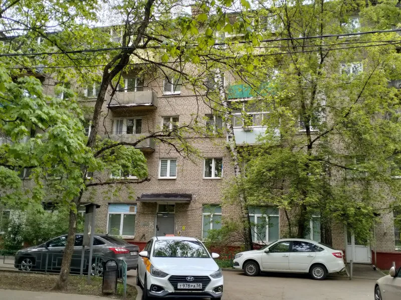 Фасад / вход «уютная рядом с Шереметьево»