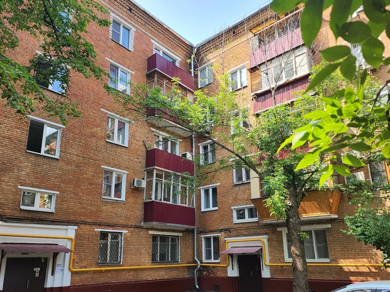 Фасад / вход «Уютная рядом с ЦИТО»