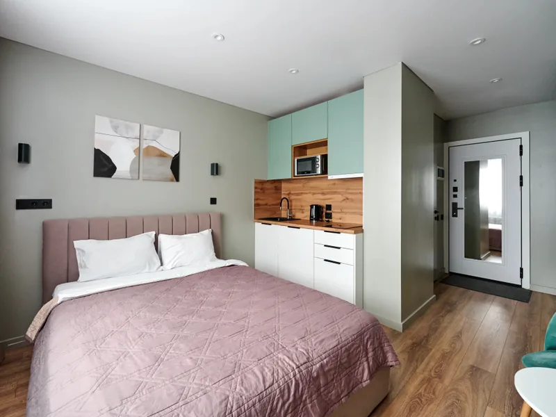 Апартаменты в квартире «Уютная Cтудия»