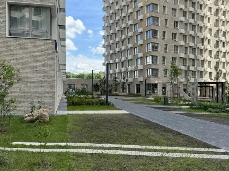 Фасад / вход «Уютная Студия»