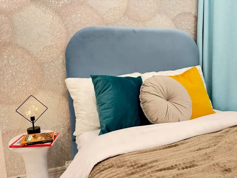 Апартаменты c 1 комнатой в квартире «Уютная студия Holmy Bahrushina1 apart»