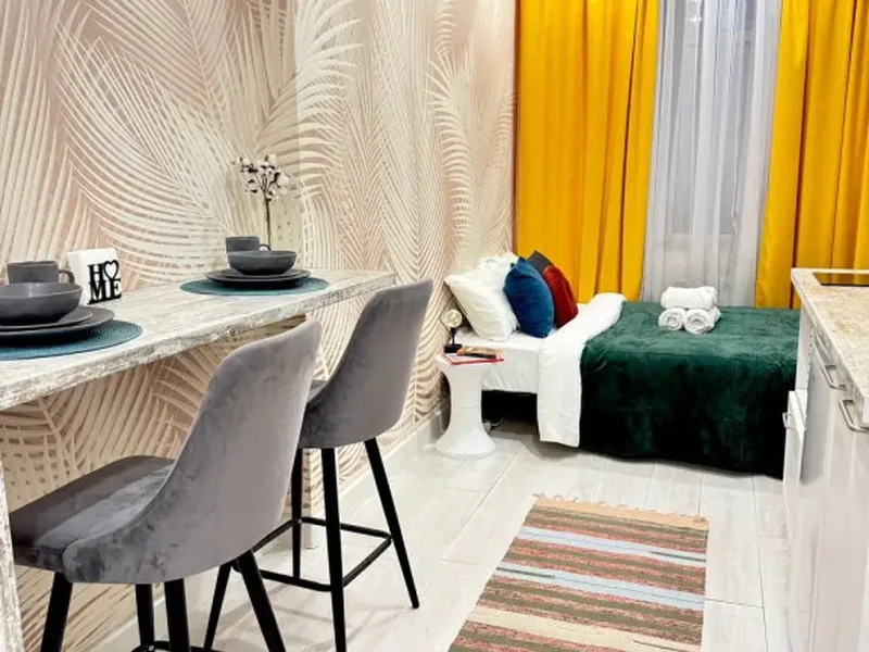 Номер в квартире «Уютная Студия Holmy Bahrushina4 Apart»