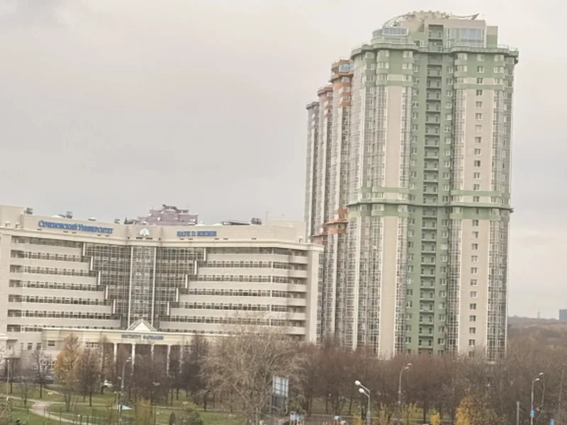 Фасад / вход «Уютная студия на Ленинском проспекте Москва»