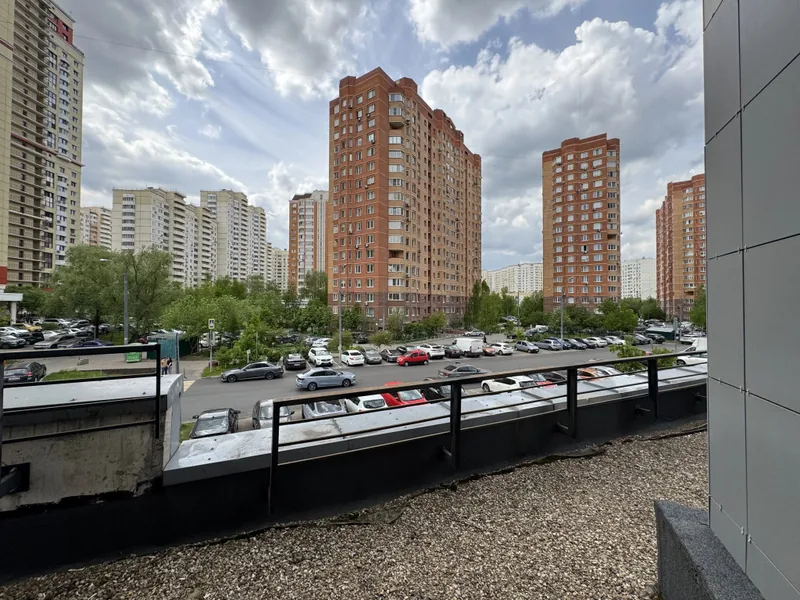 Фасад / вход «Уютная Студия в Красногорске»