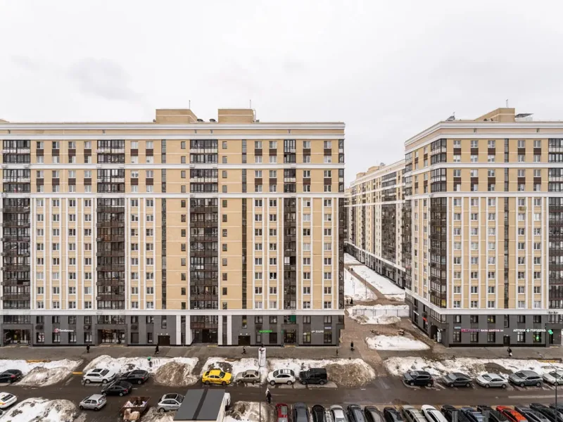 Фасад / вход «Уютная студия в Москве»
