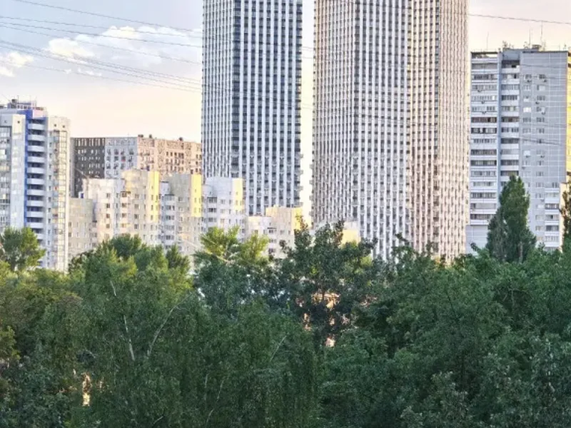 Фасад / вход «Уютная студия в шаговой доступности от метро»