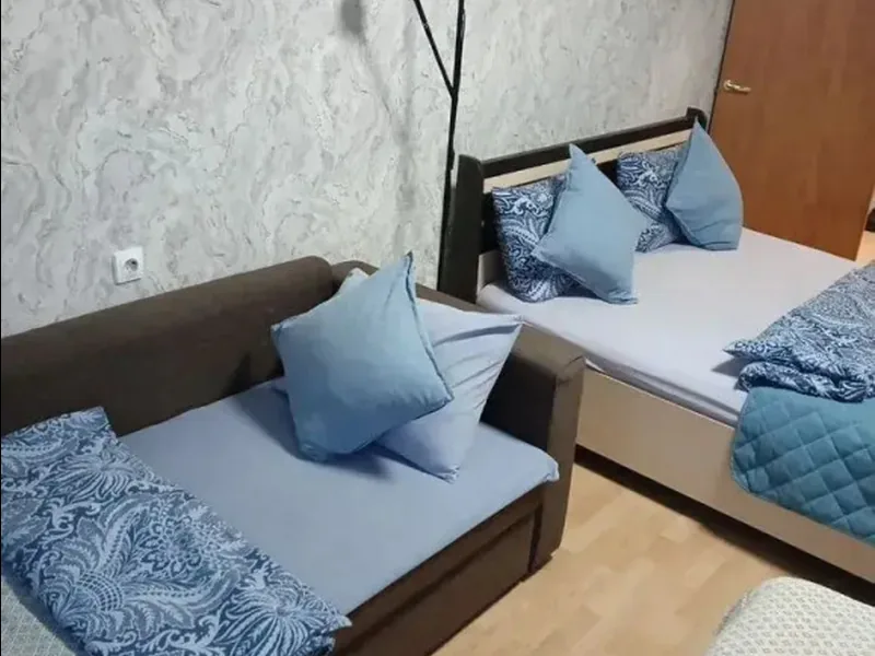 Номер в квартире «Уютнaя Светлая с Паноpaмным Балкoном»