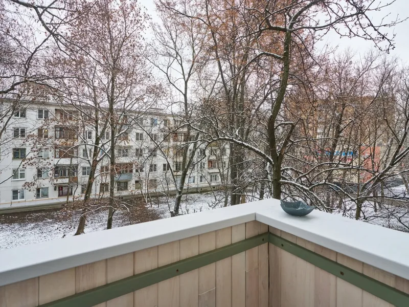 Фасад / вход «Уютная трешка у метро в центре»