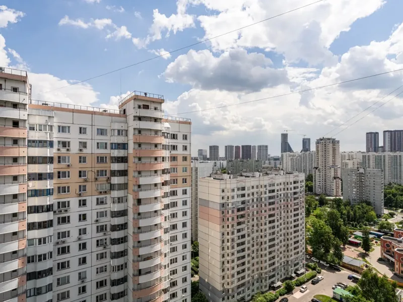 Фасад / вход «Уютная у метро Новаторская»