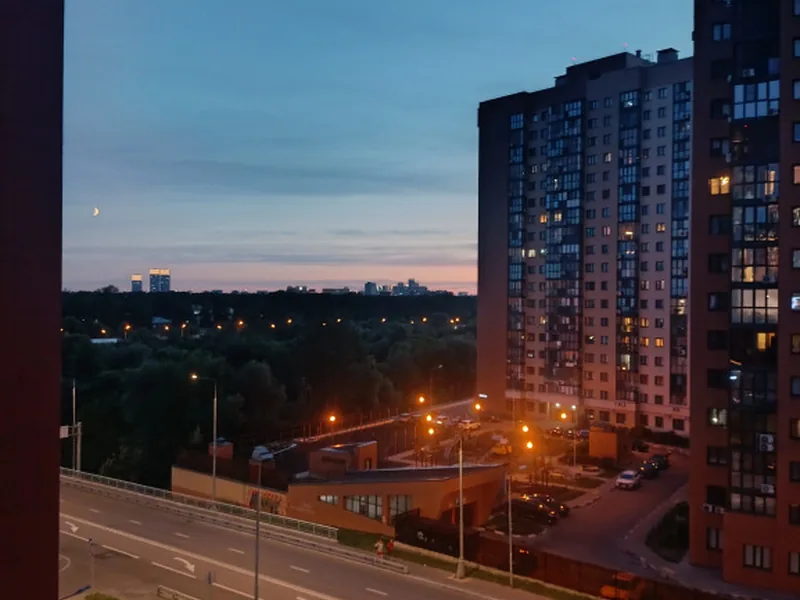 Фасад / вход «уютная у заповедника»