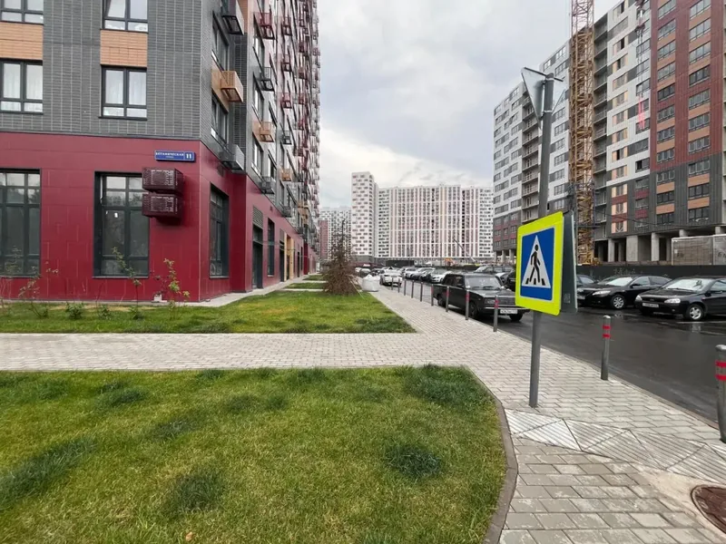 Фасад / вход «Уютная в Битце»
