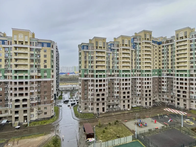 Фасад / вход «Уютная в Доме Бизнес Класса»
