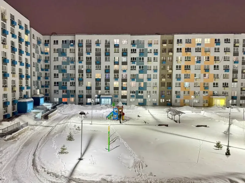 Фасад / вход «Уютная в Красногорске»