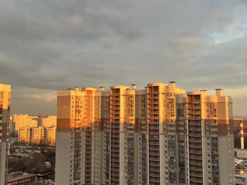 Фасад / вход «Уютная в Красногорске Изумрудные Холмы»