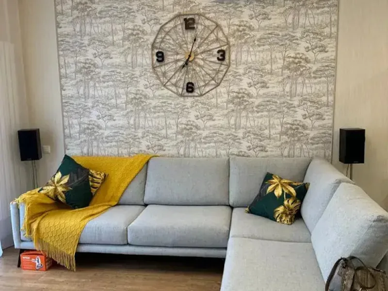 Ресепшн / лобби «Уютная в Отрадном с большой лоджией»