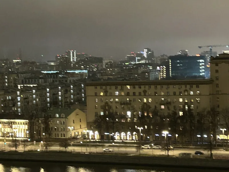Фасад / вход «Уютная в самом центре Москвы»