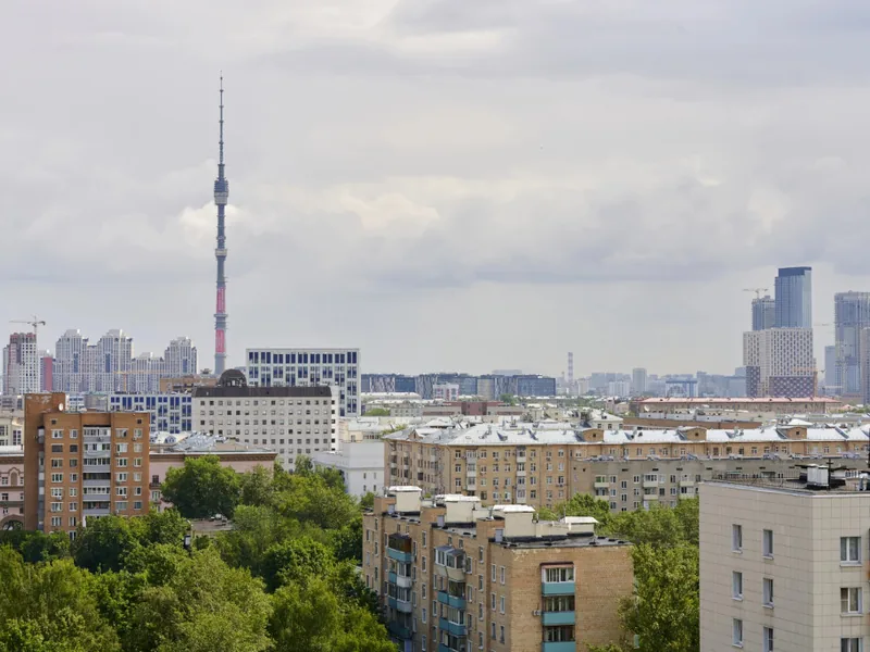 Фасад / вход «Уютная в Центре Москвы»