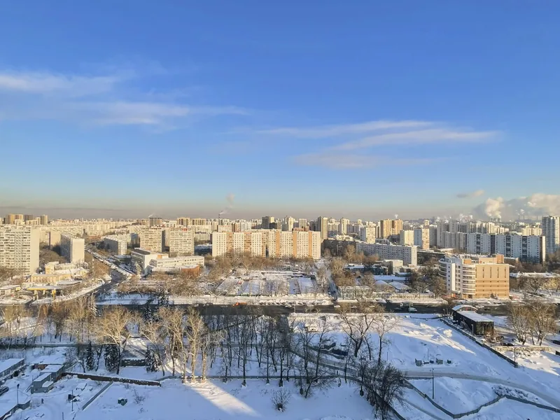 Фасад / вход «Уютная в ЖК Люблинский парк»
