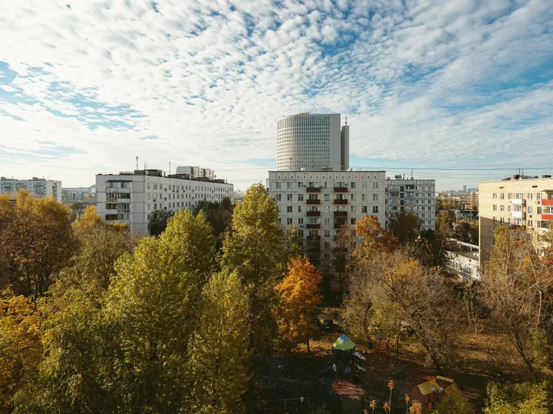 Фасад / вход «в духе старой Москвы»
