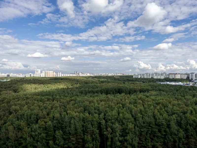 Фасад / вход «в Комплексе Тропарёво Парк 5»