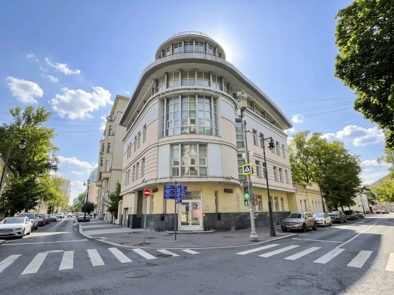 Фасад / вход «В самом центре Москвы в тихом зеленом Оазисе»