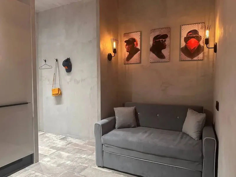 Апартаменты c 1 комнатой в квартире «в стиле Loft - Mari'Nochka»