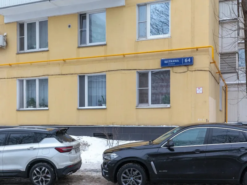 Фасад / вход «у метро Проспект Мира от Comfort home»