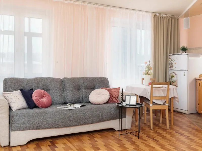 Номер в квартире «у метро Проспект Мира от Comfort home»