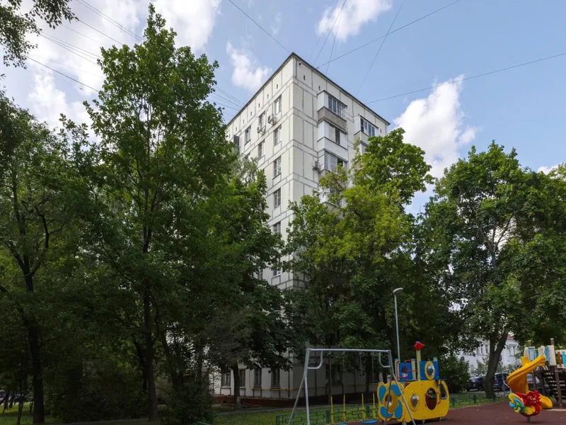 Фасад / вход «В центре»