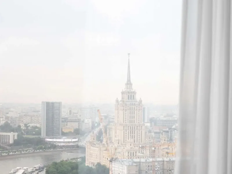 Фасад / вход «в Центре Москвы в ЖК Capital Towers»