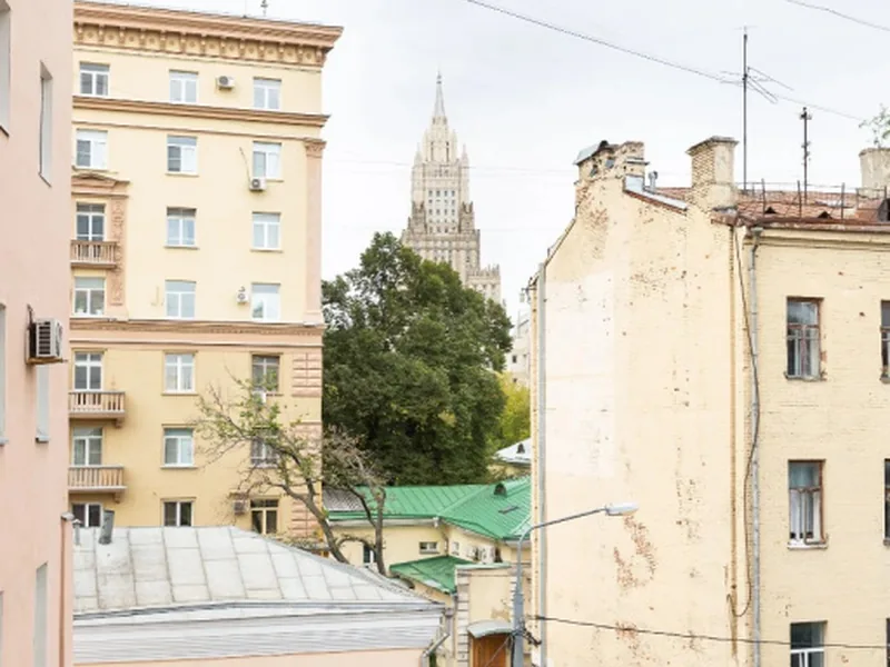 Фасад / вход «в Центре Рядом Метро и Арбат»
