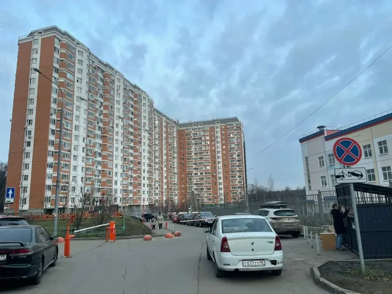 Фасад / вход «в Видном»